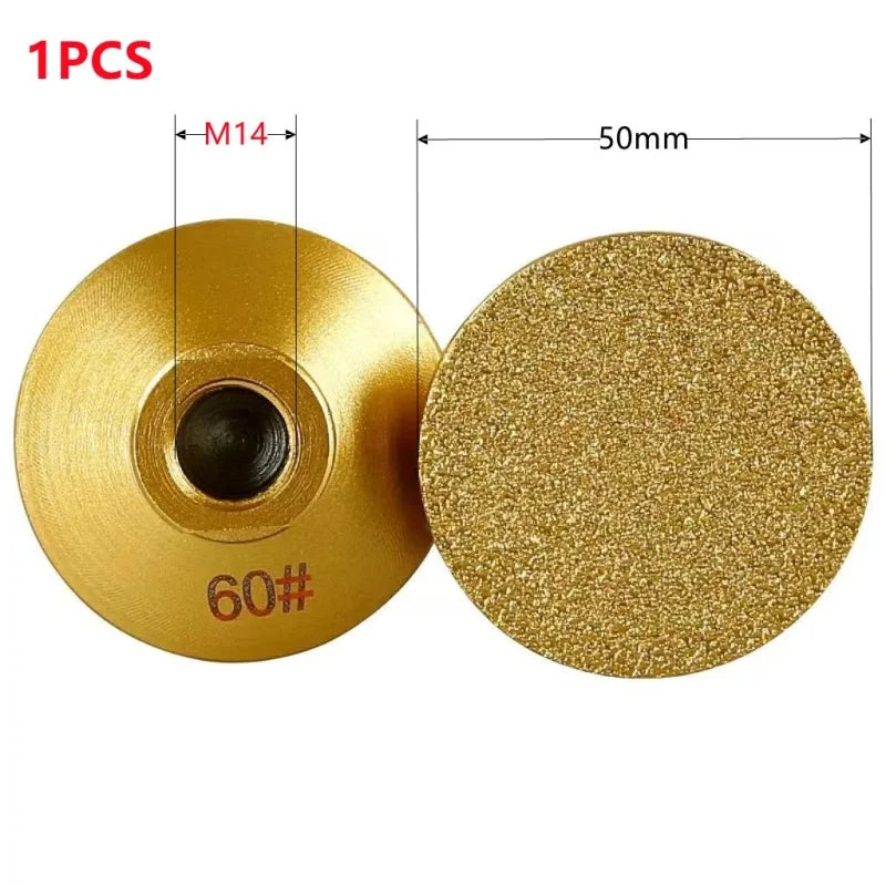 Disco de Polimento e Desbaste Diamantado - Esmerilhadeira Angular M14