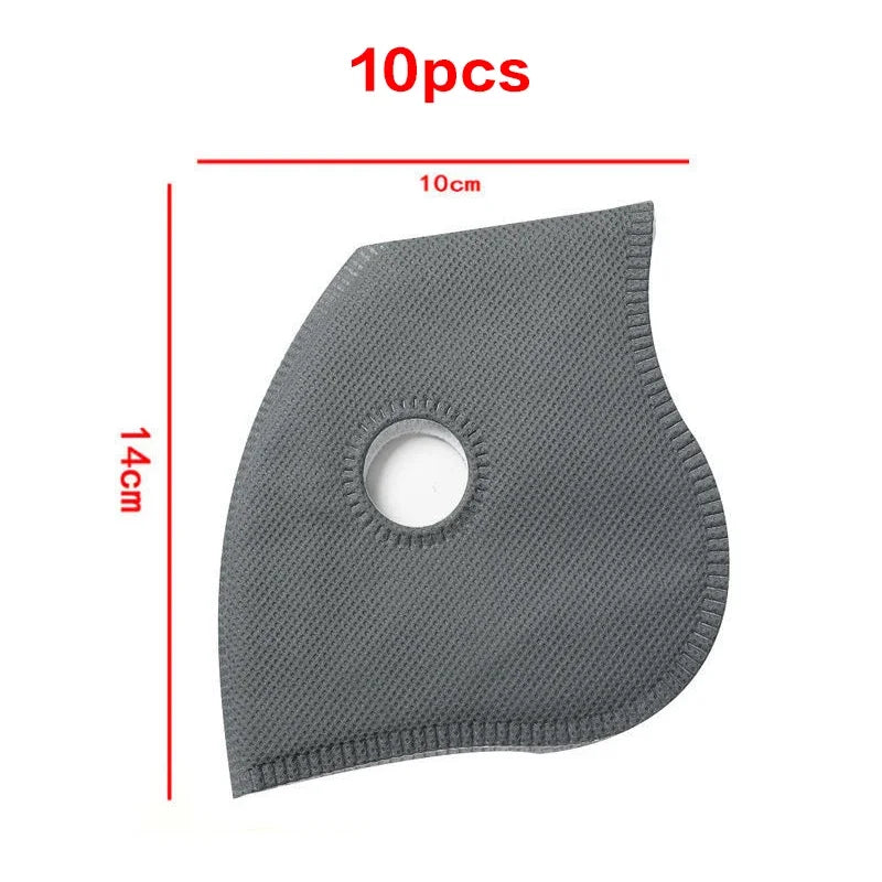Máscara Reutilizável com Filtro de Carbono - RespiraTech