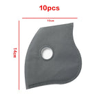 Máscara Reutilizável com Filtro de Carbono - RespiraTech