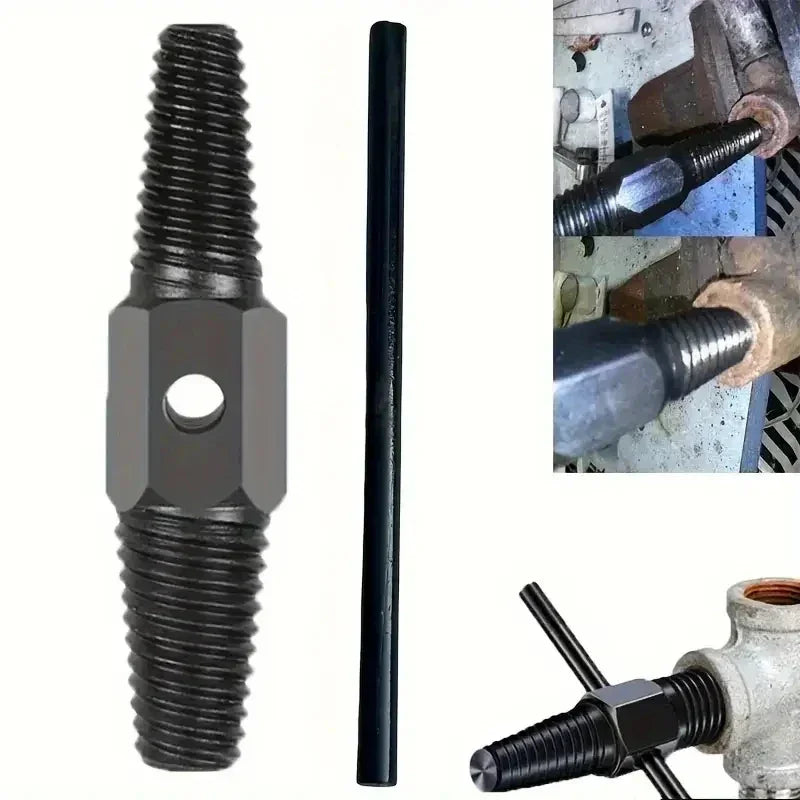 Extrator de Roscas e Torneias Quebradas 1/2" e 3/4" - [ÚLTIMAS UNIDADES]