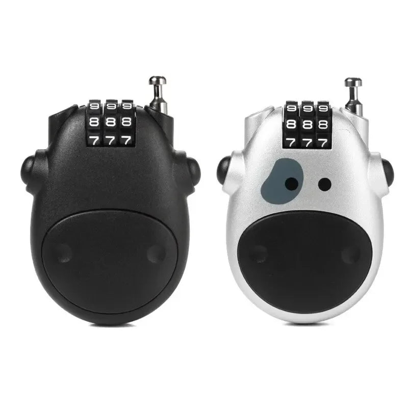 Cadeado Telescópio de Aço Firme - AntiFurto