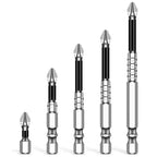 Ponteiras Magnéticas Philips - Aço Carbono Anti-Impacto