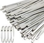abraçadeira aço inoxidável, kit abraçadeiras inox, abraçadeira mangueira inox, abraçadeira anticorrosão fios, abraçadeira inox automotivo, abraçadeira resistente vibração, abraçadeira industrial inox, abraçadeira duto fixação, abraçadeira externa inox, kit 40 abraçadeiras inox