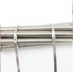 abraçadeira aço inoxidável, kit abraçadeiras inox, abraçadeira mangueira inox, abraçadeira anticorrosão fios, abraçadeira inox automotivo, abraçadeira resistente vibração, abraçadeira industrial inox, abraçadeira duto fixação, abraçadeira externa inox, kit 40 abraçadeiras inox