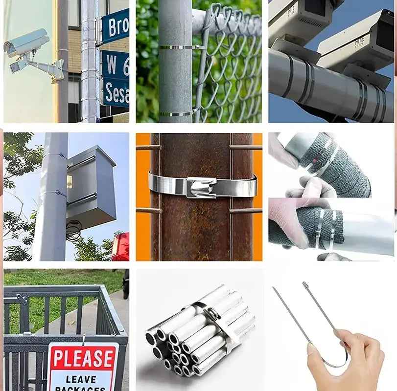 abraçadeira aço inoxidável, kit abraçadeiras inox, abraçadeira mangueira inox, abraçadeira anticorrosão fios, abraçadeira inox automotivo, abraçadeira resistente vibração, abraçadeira industrial inox, abraçadeira duto fixação, abraçadeira externa inox, kit 40 abraçadeiras inox
