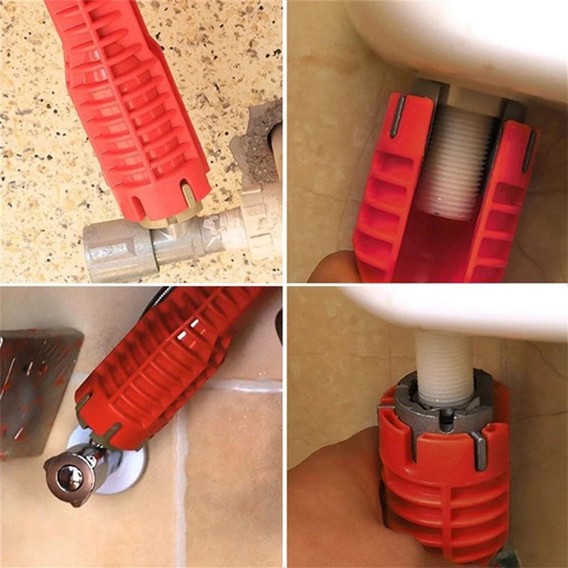 Chave Inteligente 8 em 1 Adaptativa - Para Reparos Caseiros [ÚLTIMAS UNIDADES]