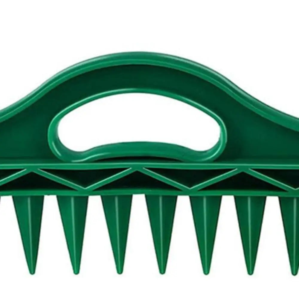 rastelo plantador sementes, plantador 12 dentes horta, ferramenta plantio fileiras, plantador sementes jardim, rastelo ergonômico horta, plantio uniforme canteiro, ferramenta horta urbana, plantador PP resistente, sementes espaçamento uniforme, ferramenta plantio vaso