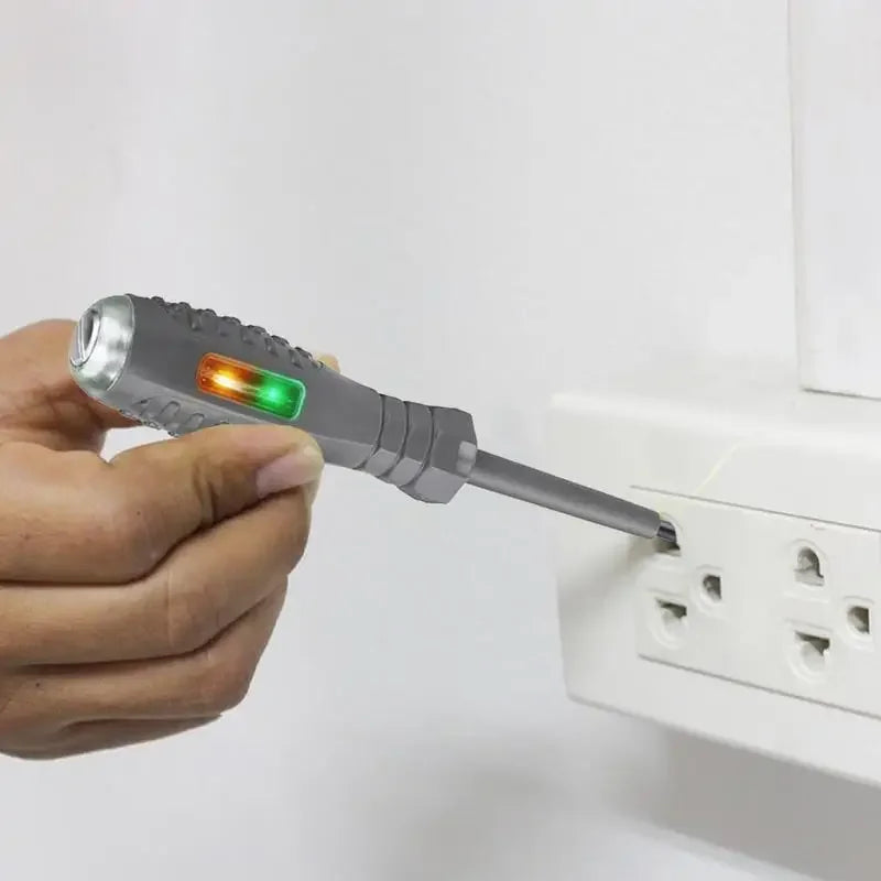 Chave de Fenda Com Testador de Tensão 2 em 1 - [Compre 1 leve 2]