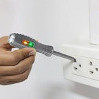 Chave de Fenda Com Testador de Tensão 2 em 1 - [Compre 1 leve 2]