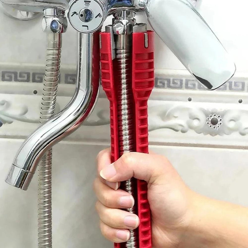 Chave Inteligente 8 em 1 Adaptativa - Para Reparos Caseiros [ÚLTIMAS UNIDADES]