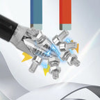 Ponteiras Magnéticas Philips - Aço Carbono Anti-Impacto