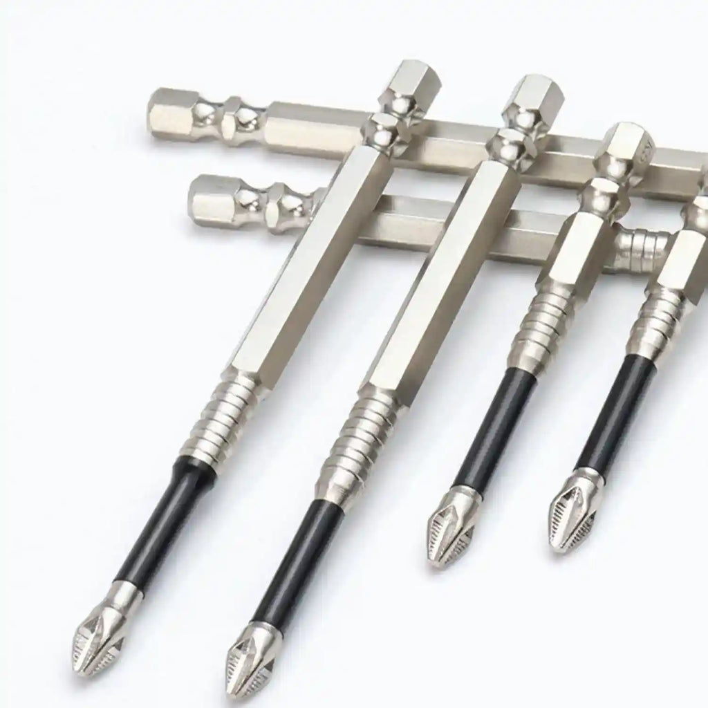 Ponteiras Magnéticas Philips - Aço Carbono Anti-Impacto