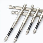 Ponteiras Magnéticas Philips - Aço Carbono Anti-Impacto
