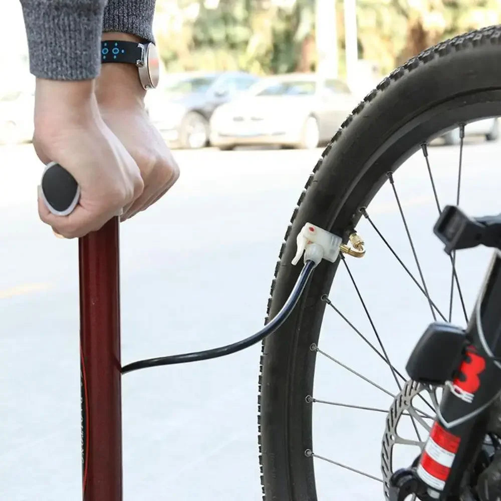 Adaptador Válvula Universal 90° - [Carro, Moto e Bicicleta]