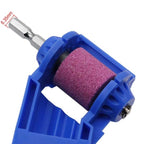 afiador de brocas furadeira, afiar broca elétrica, afiador broca 2 a 12mm, afiador broca rebolo corindo, recuperar broca cega furadeira, afiador broca encaixe sextavado, afiador broca ABS premium, afiar broca rápido 1 minuto, afiador broca portátil obra, economizar broca furadeira