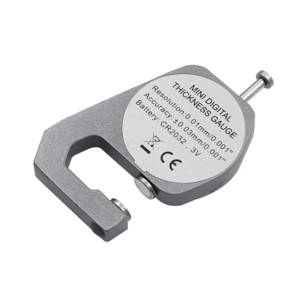 Medidor de Espessura com Leitor Digital LCD - Alta Precisão
