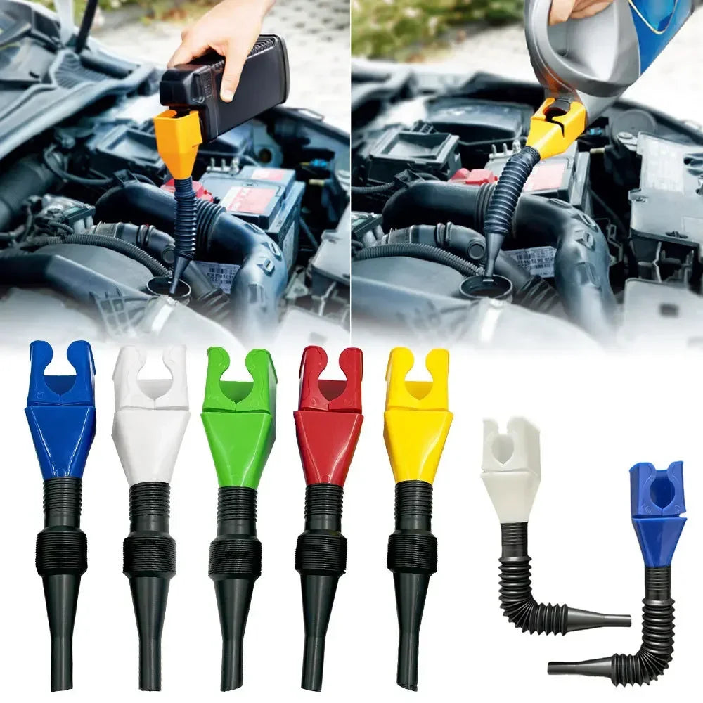 funil pescoço longo óleo, funil troca óleo motor, funil PP automotivo, funil sem respingo combustível, funil boca larga gasolina, funil anticorrosivo diesel, funil multiuso cozinha carro, funil troca fluido veículo, funil manutenção automotiva, funil PP resistente impacto