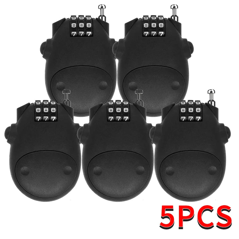 Cadeado Telescópio de Aço Firme - AntiFurto