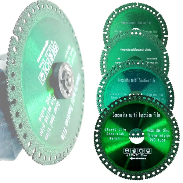 Disco Turbo Pro de Corte Diamantado - Alto Acabamento