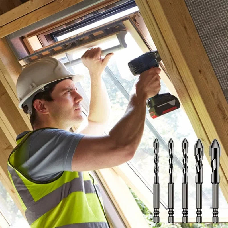 Kit Brocas Helicoidais Excêntrica de Alta Qualidade