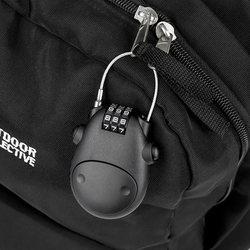 Cadeado Telescópio de Aço Firme - AntiFurto