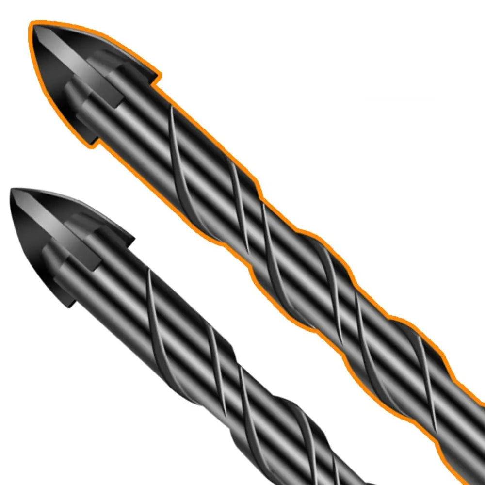 Kit de Brocas Para Porcelanato, Vidro e Cerâmica