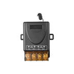 controle remoto RF 433 MHz, receptor bivolt sem Wi-Fi, controle remoto portão, controle bomba d'água, controle remoto iluminação, receptor 15A 110V 220V, controle sem fio dispositivos, automação residencial sem internet, controle remoto atravessa paredes, receptor caixa elétrica padrão