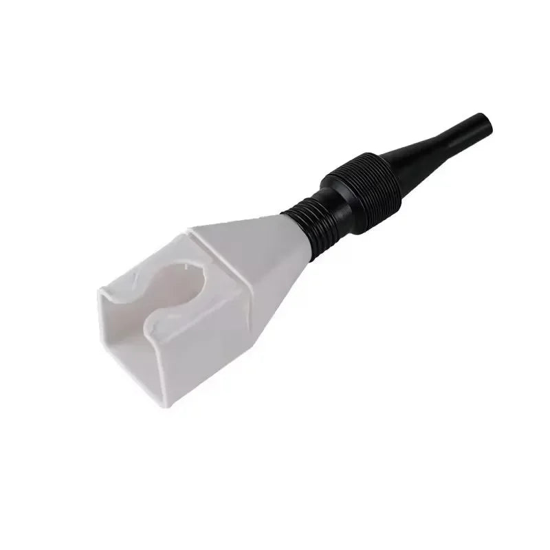 funil pescoço longo óleo, funil troca óleo motor, funil PP automotivo, funil sem respingo combustível, funil boca larga gasolina, funil anticorrosivo diesel, funil multiuso cozinha carro, funil troca fluido veículo, funil manutenção automotiva, funil PP resistente impacto