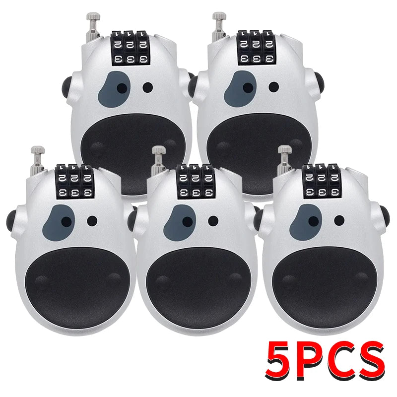 Cadeado Telescópio de Aço Firme - AntiFurto