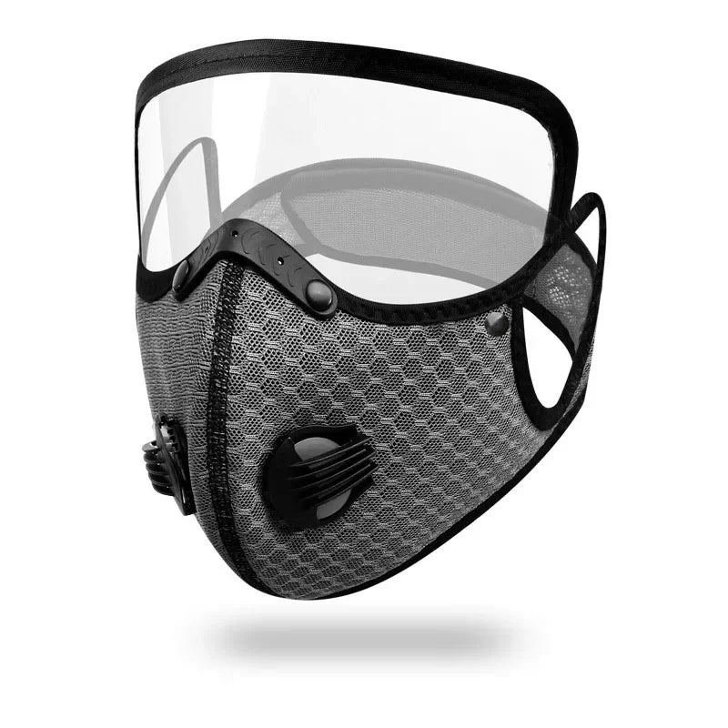 Máscara Reutilizável com Filtro de Carbono - RespiraTech