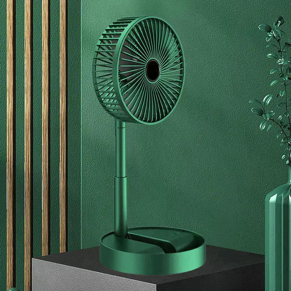 Ventilador Portátil Silencioso Inteligente Com Controle Remoto - Loja Juso
