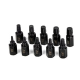 Kit 10 Extratores de Parafuso Quebrado - Soquete Sextavado