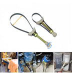 Chave de Cinta para Filtro de Óleo de Carro - Ajustável e Segura