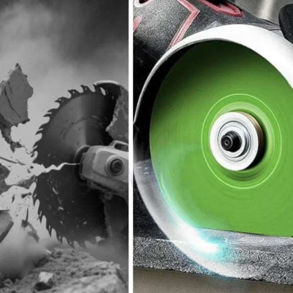 Disco Diamantado de Corte para Mármore, Granito e Pedra - Tecnologia Anti-Aquecimento